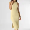 ONLY Robe Femme Bianca Jaune
