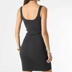 ONLY Robe Femme Cirkeline Gris Anthracite -Promos Sublisane Magasin only 316471 15261558 PHANTOM 20220505T163823 04