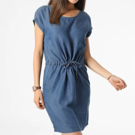 ONLY Robe Jean Sans Manches Femme Pema May Life Bleu Denim 3 ONLY Robe Jean Sans Manches Femme Pema May Life Bleu Denim