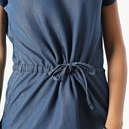 ONLY Robe Jean Sans Manches Femme Pema May Life Bleu Denim 4 ONLY Robe Jean Sans Manches Femme Pema May Life Bleu Denim â Image 2