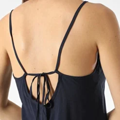 ONLY Robe Débardeur Femme Nova Life Bleu Marine -Promos Sublisane Magasin only 318236 15264560 NIGHT SKY 20220518T150443 02