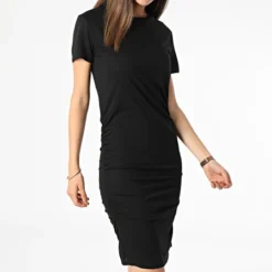 ONLY Robe Femme Frosty Noir