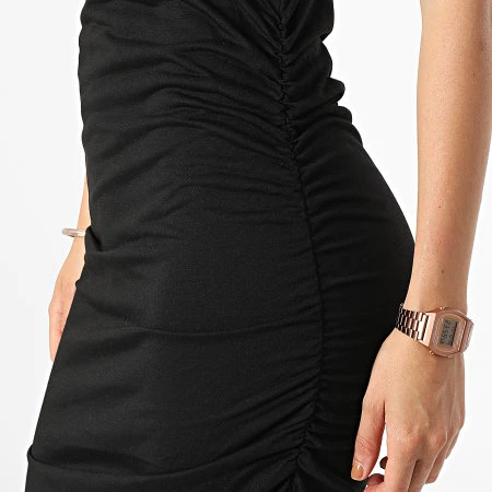 ONLY Robe Femme Frosty Noir 4 ONLY Robe Femme Frosty Noir – Image 2