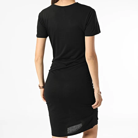 ONLY Robe Femme Frosty Noir 6 ONLY Robe Femme Frosty Noir – Image 4