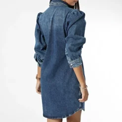 ONLY Robe Jean Femme Allie Bleu Denim 9 ONLY Robe Jean Femme Allie Bleu Denim -Promos Sublisane Magasin only 326494 15248496 MEIUM BLUE DENIM 20220713T153027 04