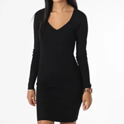 ONLY Robe Femme Cirkeline Noir