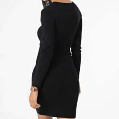 ONLY Robe Femme Cirkeline Noir -Promos Sublisane Magasin only 330417 15266066 BLACK 20220811T155147 04