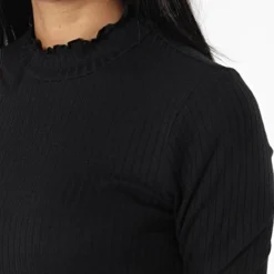 ONLY Robe Femme Fransiska Noir -Promos Sublisane Magasin only 330419 15268941 BLACK 20220811T155240 02