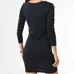 ONLY Robe Femme Beanie Noir -Promos Sublisane Magasin only 331557 15265824 BLACK 20220819T140529 04