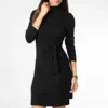 ONLY Robe Femme Sulla 15265928 Noir -Promos Sublisane Magasin only 338260 15265928 BLACK 20221011T155426 01