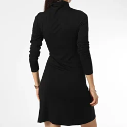 ONLY Robe Femme Sulla 15265928 Noir -Promos Sublisane Magasin only 338260 15265928 BLACK 20221011T155430 04