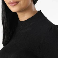 ONLY Robe Femme Rue Noir -Promos Sublisane Magasin only 342039 15238237 BLACK 20221103T113443 02