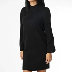 ONLY Robe Femme Rue Noir -Promos Sublisane Magasin only 342039 15238237 BLACK 20221103T113445 03