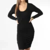 ONLY Robe Femme Sandy Noir -Promos Sublisane Magasin only 342190 15275064 BLACK 20221115T144330 01