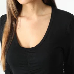 ONLY Robe Femme Sandy Noir -Promos Sublisane Magasin only 342190 15275064 BLACK 20221115T144331 02