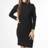 ONLY Robe Femme Fancy Noir -Promos Sublisane Magasin only 348689 15275278 BLACK 20221208T150653 01