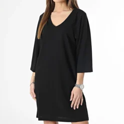 ONLY Robe Femme Geggo Noir