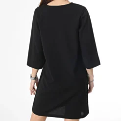 ONLY Robe Femme Geggo Noir -Promos Sublisane Magasin only 356225 15288281 BLACK 20230208T152922 04