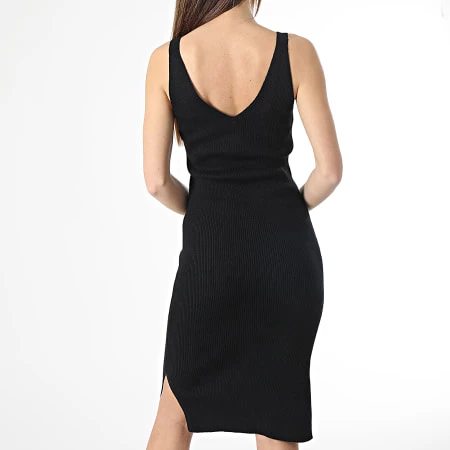 ONLY Robe Pull Femme Lina Noir 6 ONLY Robe Pull Femme Lina Noir – Image 4