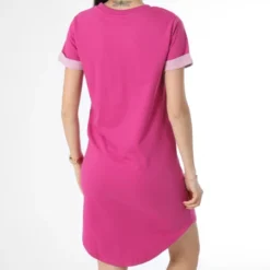 ONLY Robe Tee Shirt Femme Ivy Rose Fuchsia -Promos Sublisane Magasin only 358427 15174793 FESTIVAL FUCHSIA 20230224T153034 04