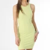 ONLY Robe Débardeur Femme Milli Vert Clair -Promos Sublisane Magasin only 359526 15285620 CELERY GREEN 20230303T141948 01