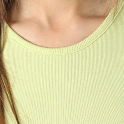 ONLY Robe Débardeur Femme Milli Vert Clair -Promos Sublisane Magasin only 359526 15285620 CELERY GREEN 20230303T141950 02