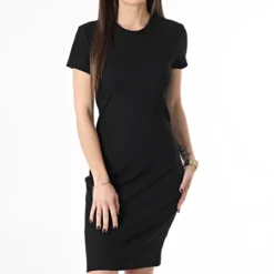 ONLY Robe Femme Emma Noir -Promos Sublisane Magasin only 362753 15297609 BLACK 20230329T155500 03