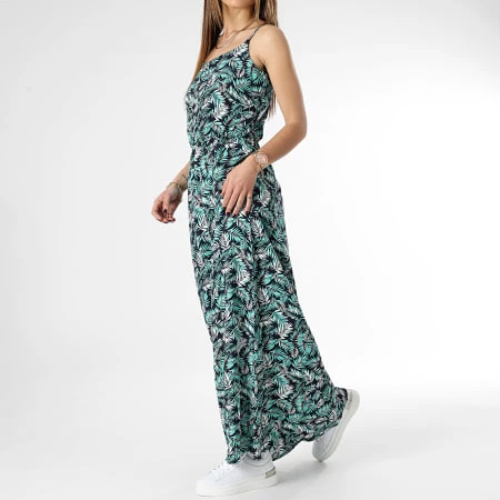 ONLY Robe Femme Débardeur Floral Vanessa Life Strap Maxi Leu Marine Vert 5 ONLY Robe Femme Débardeur Floral Vanessa Life Strap Maxi Leu Marine Vert – Image 3