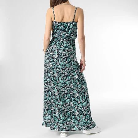 ONLY Robe Femme Débardeur Floral Vanessa Life Strap Maxi Leu Marine Vert 6 ONLY Robe Femme Débardeur Floral Vanessa Life Strap Maxi Leu Marine Vert – Image 4