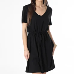 ONLY Robe Femme May Noir -Promos Sublisane Magasin only 364009 15286935 BLACK 20230329T155518 03