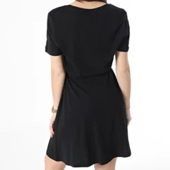 ONLY Robe Femme May Noir -Promos Sublisane Magasin only 364009 15286935 BLACK 20230329T155519 04