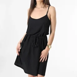 ONLY Robe Femme Lotus Noir -Promos Sublisane Magasin only 364124 15292054 BLACK 20230329T155414 03