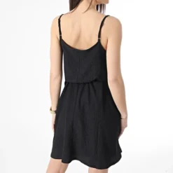 ONLY Robe Femme Lotus Noir -Promos Sublisane Magasin only 364124 15292054 BLACK 20230329T155415 04