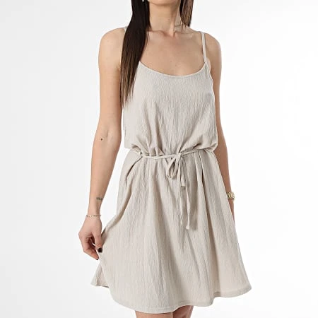 ONLY Robe Femme Lotus Beige 3 ONLY Robe Femme Lotus Beige