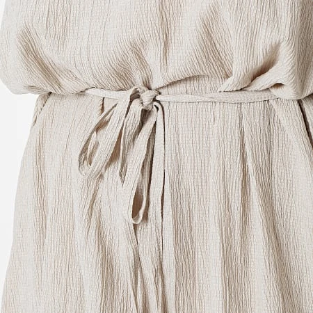 ONLY Robe Femme Lotus Beige 4 ONLY Robe Femme Lotus Beige – Image 2