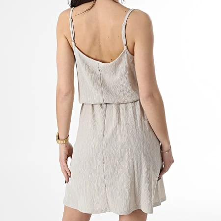 ONLY Robe Femme Lotus Beige 6 ONLY Robe Femme Lotus Beige – Image 4