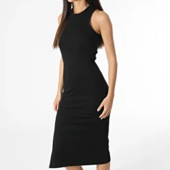 ONLY Robe Femme Belfast Noir 8 ONLY Robe Femme Belfast Noir -Promos Sublisane Magasin only 364127 15270619 BLACK 20230414T145704 03