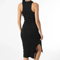 ONLY Robe Femme Belfast Noir 9 ONLY Robe Femme Belfast Noir -Promos Sublisane Magasin only 364127 15270619 BLACK 20230414T145706 04