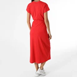 ONLY Robe Femme May Rouge -Promos Sublisane Magasin only 364879 15257472 HIGH RISK RED 20230414T145835 04