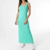 ONLY Robe Débardeur Femme Gael Vert 2 ONLY Robe Débardeur Femme Gael Vert -Promos Sublisane Magasin only 364892 15292469 MARINE GREEN 20230414T145850 01