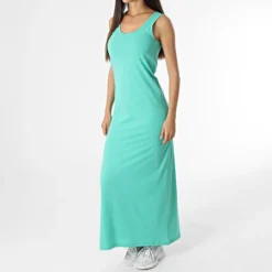 ONLY Robe Débardeur Femme Gael Vert -Promos Sublisane Magasin only 364892 15292469 MARINE GREEN 20230414T145853 03