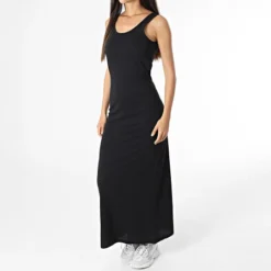 ONLY Robe Débardeur Femme Gael Noir