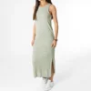 ONLY Robe Femme Faustina Vert Kaki -Promos Sublisane Magasin only 365902 15290779 SEAGRASS 20230414T150110 01