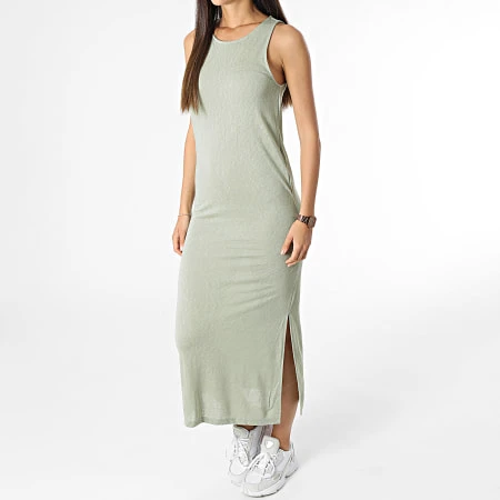 ONLY Robe Femme Faustina Vert Kaki 3 ONLY Robe Femme Faustina Vert Kaki