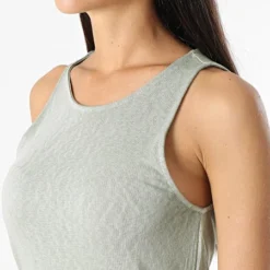 ONLY Robe Femme Faustina Vert Kaki 7 ONLY Robe Femme Faustina Vert Kaki -Promos Sublisane Magasin only 365902 15290779 SEAGRASS 20230414T150112 02