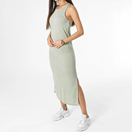 ONLY Robe Femme Faustina Vert Kaki 5 ONLY Robe Femme Faustina Vert Kaki – Image 3