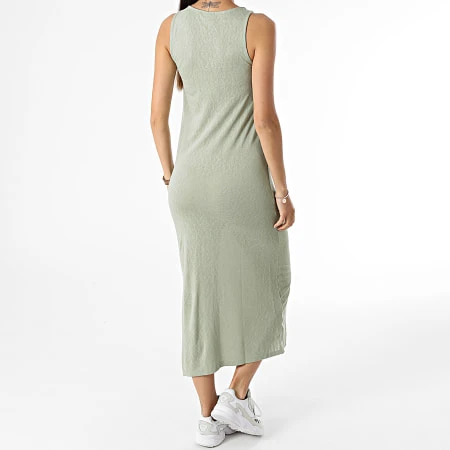 ONLY Robe Femme Faustina Vert Kaki 6 ONLY Robe Femme Faustina Vert Kaki – Image 4