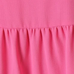 ONLY Robe Col V Femme Piper Rose -Promos Sublisane Magasin only 367535 15257312 PINK POWER 20230329T160022 02