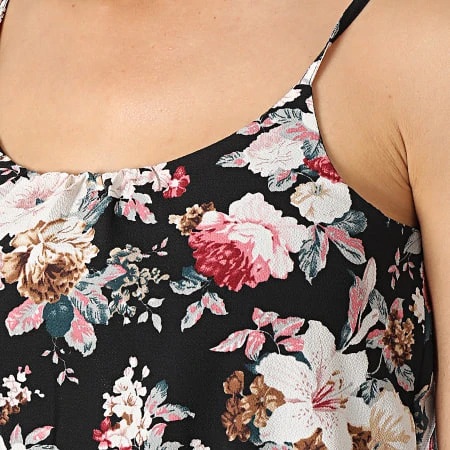 ONLY Robe Femme Winner Noir Floral 4 ONLY Robe Femme Winner Noir Floral – Image 2