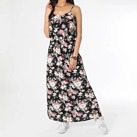 ONLY Robe Femme Winner Noir Floral 5 ONLY Robe Femme Winner Noir Floral – Image 3